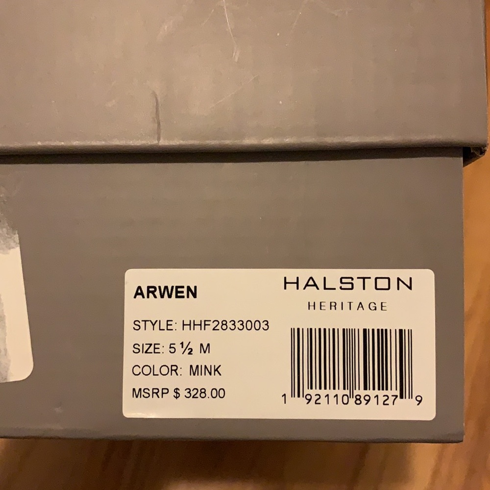 Halston heritage Arwen flats 5.5 New - Picture 8 of 8